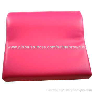 Tanning bed pillows, easy to clean and sanitize